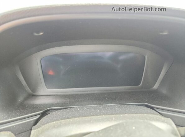 1HGCY1F3XPA042923 2023 HONDA ACCORD Silver Вид щитка приладів