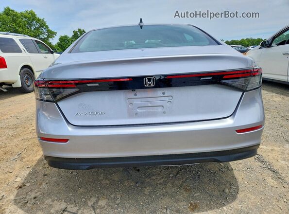 1HGCY1F3XPA042923 2023 HONDA ACCORD Silver Вид ззаду