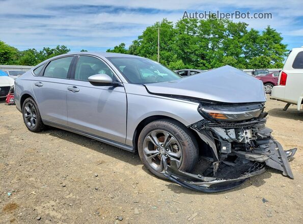 1HGCY1F3XPA042923 2023 HONDA ACCORD Silver Передня права чверть