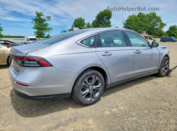 1HGCY1F3XPA042923 2023 HONDA ACCORD Silver Задня права чверть
