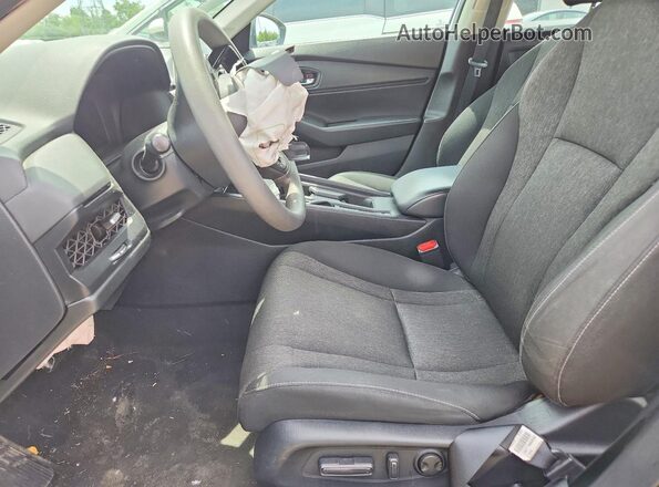 1HGCY1F3XPA042923 2023 HONDA ACCORD Silver Вид салону спереду
