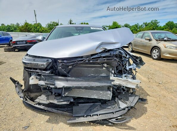 1HGCY1F3XPA042923 2023 HONDA ACCORD Silver Вид спереду