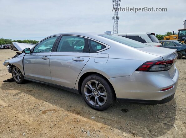 1HGCY1F3XPA042923 2023 HONDA ACCORD Silver Задня ліва чверть
