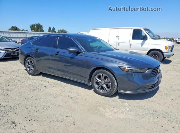 1HGCY1F3XPA044218 2023 HONDA ACCORD Gray Przód prawy