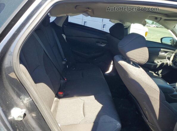 1HGCY1F3XPA044218 2023 HONDA ACCORD Gray Widok tylnych siedzeń