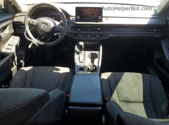 1HGCY1F3XPA044218 2023 HONDA ACCORD Gray Widok deski rozdzielczej