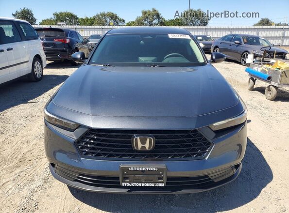 1HGCY1F3XPA044218 2023 HONDA ACCORD Gray Widok z przodu
