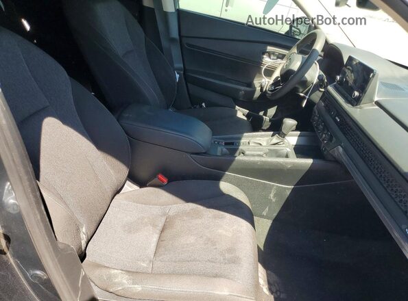 1HGCY1F3XPA044218 2023 HONDA ACCORD Gray Widok wnętrza z przodu