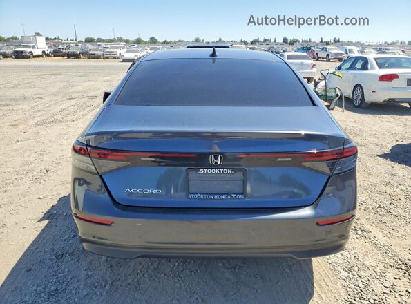 1HGCY1F3XPA044218 2023 HONDA ACCORD Gray Widok z tyłu