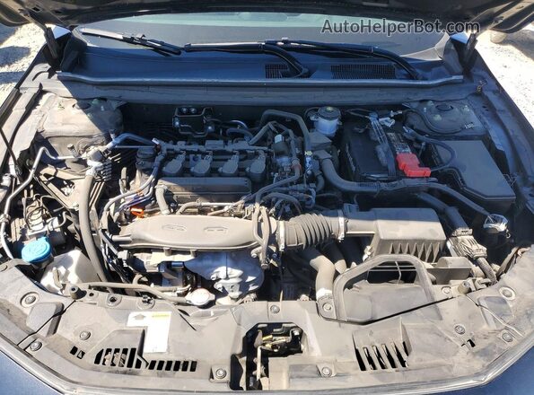 1HGCY1F3XPA044218 2023 HONDA ACCORD Gray Widok wnętrza z tyłu