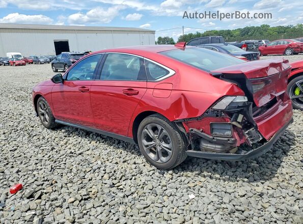 1HGCY1F3XPA061083 2023 HONDA ACCORD Red Rear left