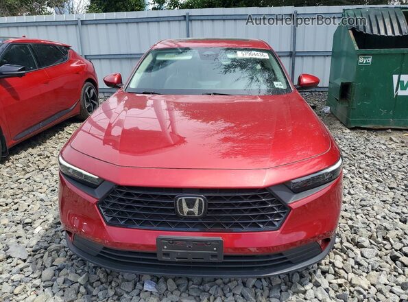 1HGCY1F3XPA061083 2023 HONDA ACCORD Red Front view