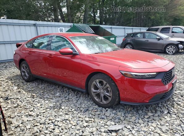 1HGCY1F3XPA061083 2023 HONDA ACCORD Red Front right
