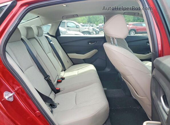 1HGCY1F3XPA061083 2023 HONDA ACCORD Red Rear seats view