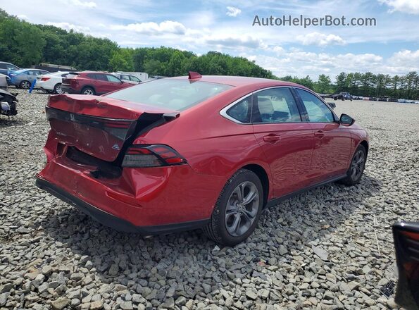1HGCY1F3XPA061083 2023 HONDA ACCORD Red Rear right