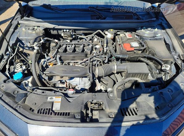 1HGCY1F3XPA801618 2023 HONDA ACCORD Charcoal Widok wnętrza z tyłu