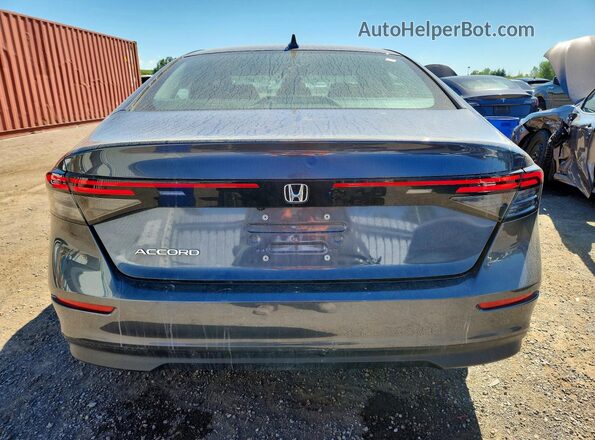 1HGCY1F3XPA801618 2023 HONDA ACCORD Charcoal Widok z tyłu