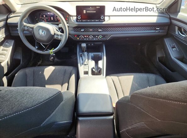 1HGCY1F3XPA801618 2023 HONDA ACCORD Charcoal Widok deski rozdzielczej