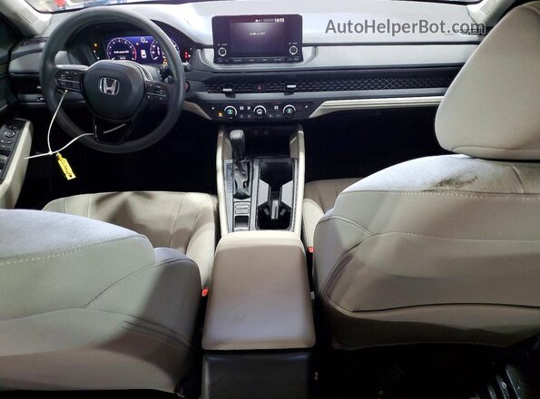 1HGCY1F3XRA035862 2024 HONDA ACCORD Burgundy Առջևի վահանակի տեսք