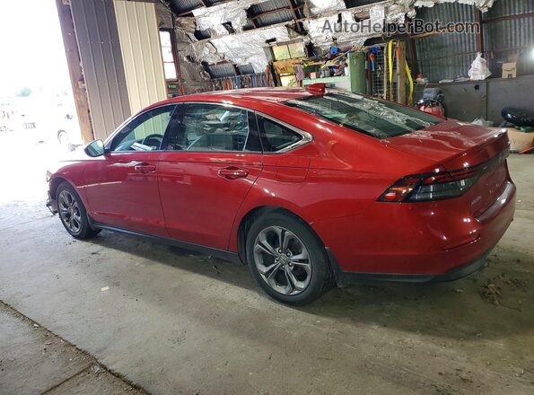 1HGCY1F3XRA035862 2024 HONDA ACCORD Burgundy Հետևի ձախ
