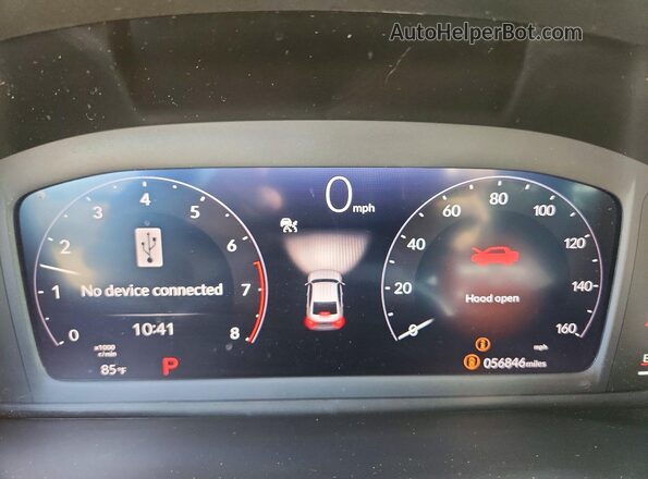1HGCY1F3XRA060020 2024 HONDA ACCORD Gray Vista del cuadro de instrumentos