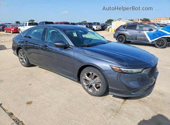 1HGCY1F3XRA060020 2024 HONDA ACCORD Gray Delantero derecho