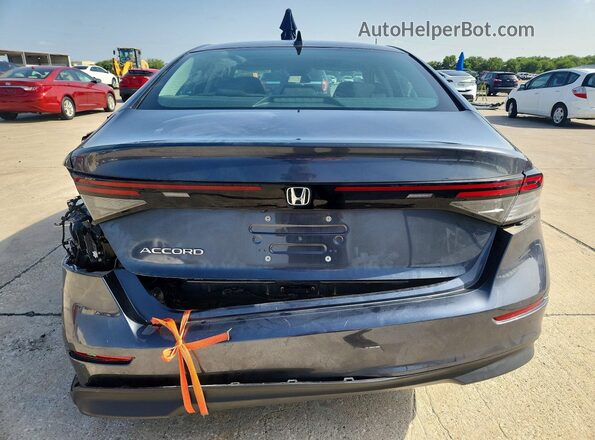 1HGCY1F3XRA060020 2024 HONDA ACCORD Gray Vista trasera