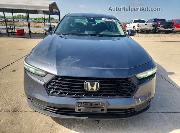 1HGCY1F3XRA060020 2024 HONDA ACCORD Gray Vista frontal