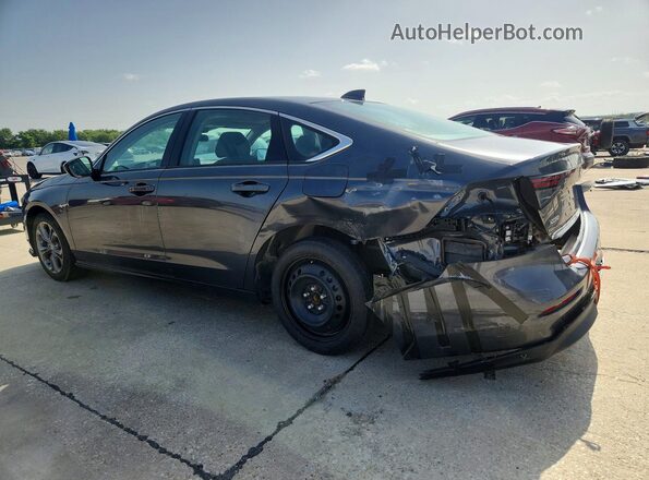 1HGCY1F3XRA060020 2024 HONDA ACCORD Gray Trasero izquierdo