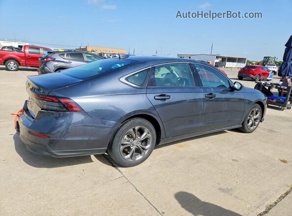 1HGCY1F3XRA060020 2024 HONDA ACCORD Gray Trasero derecho