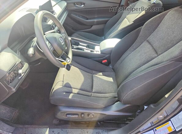 1HGCY1F3XRA060020 2024 HONDA ACCORD Gray Vista interior delantera