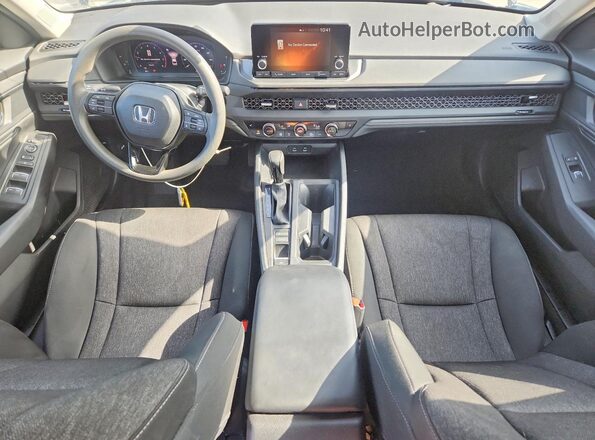 1HGCY1F3XRA060020 2024 HONDA ACCORD Gray Vista del salpicadero