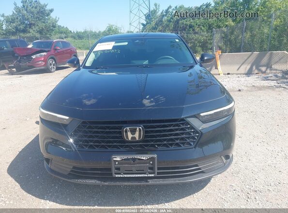 1HGCY1F3XRA062446 2024 HONDA ACCORD Black Դիմացի տեսք
