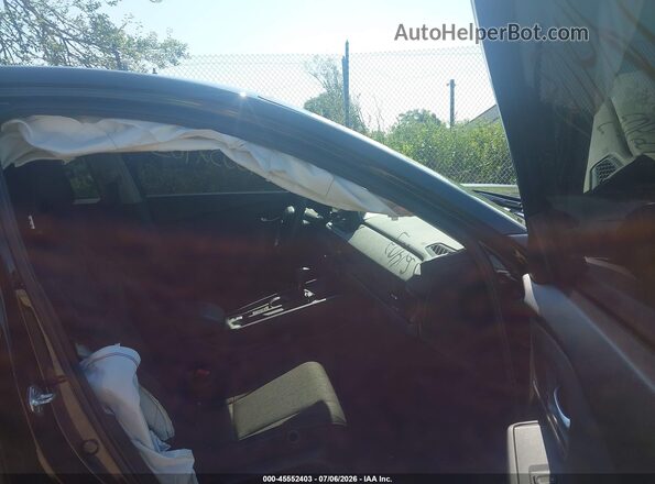 1HGCY1F3XRA062446 2024 HONDA ACCORD Black Սալոնի դիմացի տեսք
