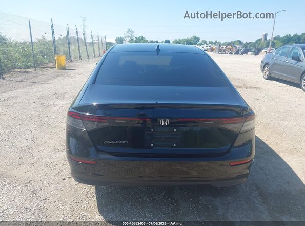 1HGCY1F3XRA062446 2024 HONDA ACCORD Black 