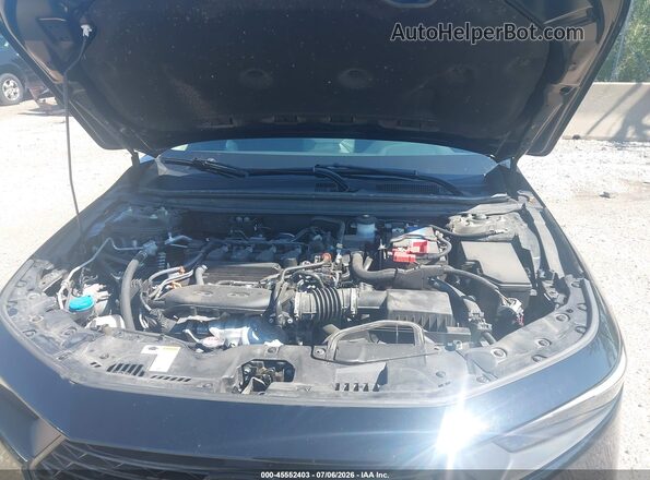 1HGCY1F3XRA062446 2024 HONDA ACCORD Black Հետևի տեսք