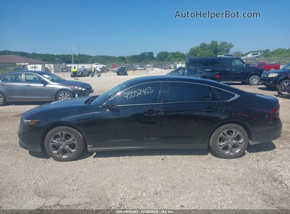 1HGCY1F3XRA062446 2024 HONDA ACCORD Black Սալոնի 360 աստիճան տեսք