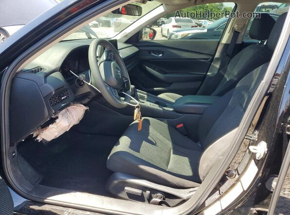 1HGCY1F3XRA062706 2024 HONDA ACCORD Black Սալոնի դիմացի տեսք