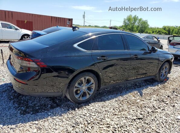 1HGCY1F3XRA062706 2024 HONDA ACCORD Black Հետևի աջ