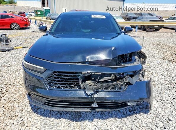 1HGCY1F3XRA062706 2024 HONDA ACCORD Black Դիմացի տեսք