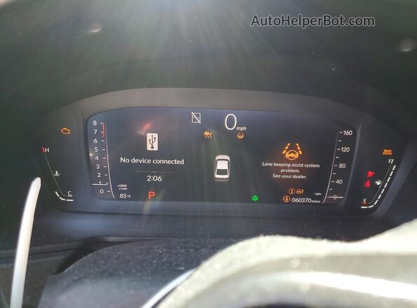 1HGCY1F3XRA062706 2024 HONDA ACCORD Black Սարքավորումների վահանակի տեսք