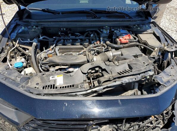 1HGCY1F3XRA062706 2024 HONDA ACCORD Black Սալոնի հետևի տեսք