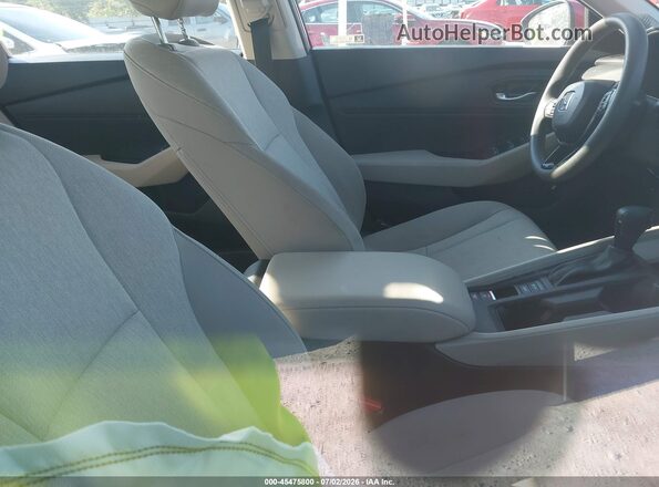 1HGCY1F3XRA072748 2024 HONDA ACCORD Красный Вид салона спереди