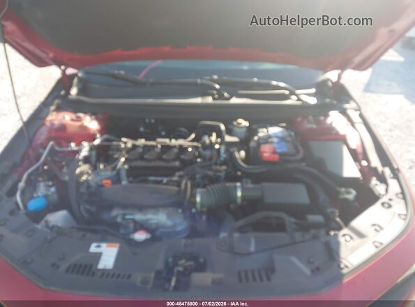 1HGCY1F3XRA072748 2024 HONDA ACCORD Красный Вид сзади