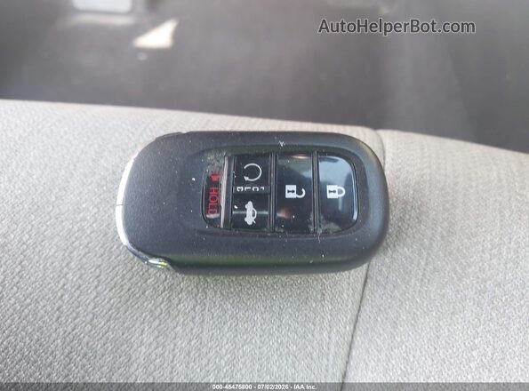 1HGCY1F3XRA072748 2024 HONDA ACCORD Красный Вид панели приборов