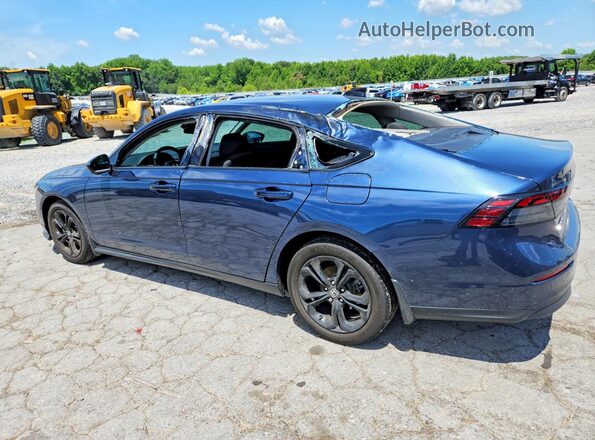 1HGCY1F40SA002187 2025 HONDA ACCORD Blue Rear left