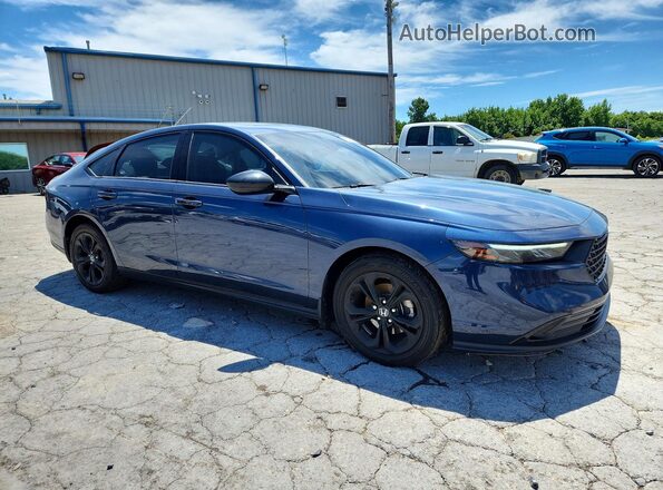 1HGCY1F40SA002187 2025 HONDA ACCORD Blue Front right