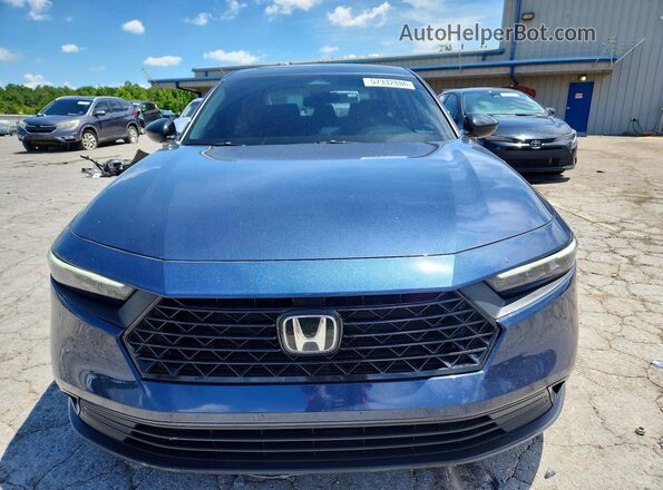 1HGCY1F40SA002187 2025 HONDA ACCORD Blue Front view