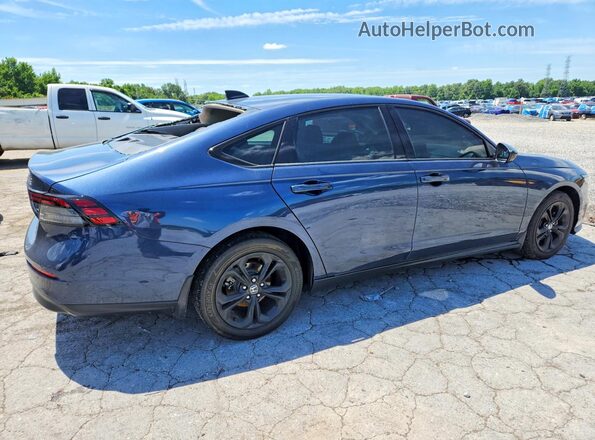 1HGCY1F40SA002187 2025 HONDA ACCORD Blue Rear right