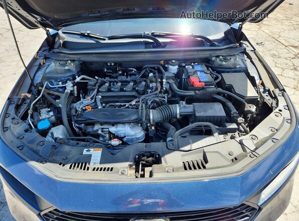 1HGCY1F40SA002187 2025 HONDA ACCORD Blue Rear interior view